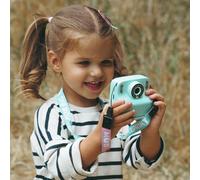Master of Boards Appareil photo Pixiprint avec impression Turquoise TU