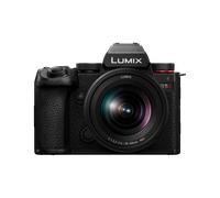 Appareil photo plein format LUMIX S5II, avec objectif S-R2060, batterie supplémentaire