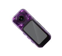 Appareil photo portable 2K avec objectif rotatif à 180° pour vidéo d'aventure