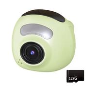 Appareil photo portable avec mode robinet 720p et autonomie de 12 heures, cadeau de Noël, d'anniversaire