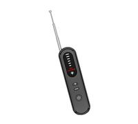 Appareil photo portable dissimulé - Scanners infrarouges - Détecteurs de signaux RF - Dispositif anti-écoute - 6 réglages de sensibilité - Opérations faciles - Outil de prévention des écoutes