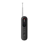 Appareil photo portable dissimulé - Scanners infrarouges - Détecteurs de signaux RF - Dispositif anti-écoute - 6 réglages de sensibilité - Opérations faciles - Outil de prévention des écoutes
