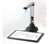 Appareil photo portable et scanner de documents, appareil photo intelligent 12 MP pour scanner de documents A4 avec OCR/scan continu