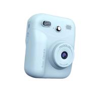 Appareil photo portable pour enfants avec impression photo instantanée 1 rouleau thermique papier photo créatif pour famille voyage caméra thermique pour enfants