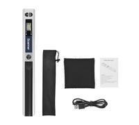 Appareil photo portable sans fil, format A4 900 DPI JPG/PDF, fournit une vitesse de mise au point rapide (argent)