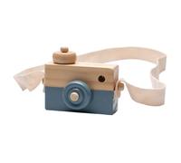 Appareil Photo pour | Accessoires Photo réalistes en Bois, Petits Jeux de Simulation avec Sangle - pour Tout-Petits, préscolaire, Maison, Voyage, intérieur, extérieur, Salle de Jeux