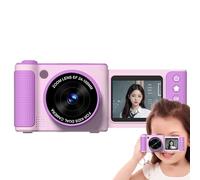 Appareil Photo pour, Appareil Photo avec écran de 6 cm | Jouet Amusant avec Flash pour Les Jeux de Voyage Scolaire Plage intérieure