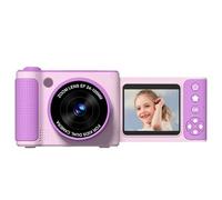 Appareil photo pour | Caméra avec écran de 6,1 cm - Jouet amusant avec flash pour les jeux de voyage scolaire plage intérieure