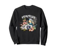Appareil Photo pour conteur d'histoires Sweatshirt