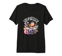 Appareil Photo pour conteur d'histoires T-Shirt Haut de Gamme