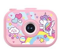 Avizar Appareil Photo pour Enfant avec Trépied Flexy Ultra Résistant Rose