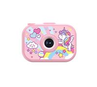 Avizar Appareil Photo pour Enfant avec Trépied Flexy Ultra Résistant Rose