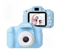Appareil Photo pour Enfant - Passion Bébé(Bleu,sans Carte SD 32GB)