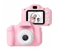 Appareil Photo pour Enfant -Passion Bébé(Rose,sans Carte SD 32GB)