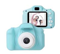 Appareil Photo pour Enfant - Passion Bébé(Vert,sans Carte SD 32GB)