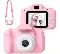 Appareil Photo pour Enfant - Passion Bébé(Vert,SD 32GB+Étui en Silicone)