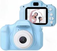 Appareil Photo pour Enfant - Passion Bébé(Vert,SD 32GB+Étui en Silicone)