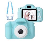 Appareil Photo pour Enfant - Passion Bébé(Vert,SD 32GB+Étui en Silicone)