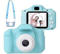 Appareil Photo pour Enfant - Passion Bébé(Vert,SD 32GB+Étui en Silicone)