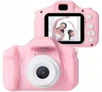 Appareil Photo pour Enfant - Passion Bébé(Vert,SD 32GB+Étui en Silicone)
