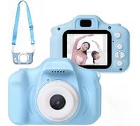 Appareil Photo pour Enfant - Passion Bébé(Vert,SD 32GB+Étui en Silicone)