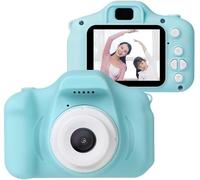 Appareil Photo pour Enfant - Passion Bébé(Vert,SD 32GB+Étui en Silicone)