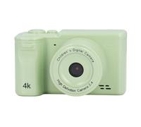 Appareil Photo pour Enfants, 12MP 1080P HD, écran IPS, Trépied, Filtres Multicolores, Matériau ABS pour d'anniversaire pour Garçons et Filles, Stabilisation d'image (Green)