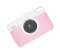 Appareil photo pour enfants 48 MP Image standard 35 tamis artistiques Construction permanente en polystyrène Action simple Jouet d'apprentissage créatif Appareil photo permanent pour enfants