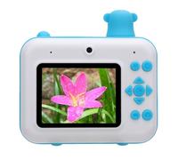 Appareil Photo pour Enfants à Instantanée, 1080P 8MP Avant et Arrière, Caméra Thermique Multifonctionnelle, Lecteur MP3, Anniversaire de Noël pour Enfants de 3 à 12 Ans, Caméra