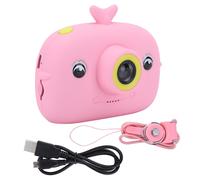 Appareil photo pour enfants avec double caméra et écran haute définition, écran IPS protecteur pour les yeux et mise au point automatique pour