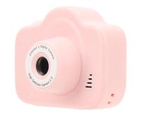 Appareil Photo pour Enfants, Caméscope Vidéo Numérique Avant Arrière 1920 X 1080 2000 W avec Flash, Appareil Photo Numérique pour Enfants, 28 Autocollants Photo, Prise en