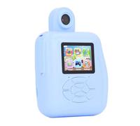 Appareil Photo pour Enfants de Dessin animé, Caméra d'impression pour Enfants 2 Pouces Selfie HD 12MP Vidéo 1000mAh pour Le Camping pour Les Garçons et Les Filles pour Le