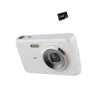 Appareil photo pour enfants débutants 48 MP, zoom 16x, corps résistant aux chocs, fonctionnement simple, appareil photo léger pour les voyages