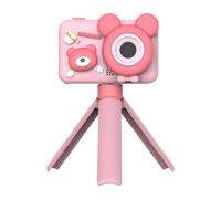 Appareil photo pour enfants,Double caméra avant et arrière,Appareil photo numérique,2600P HD
