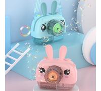 Appareil Photo Pour Enfants, Lapin, Elk, Musique Légère, Automatique, Souffleur De Bulles, Machine, Jouet, Jouets Éducatifs Pour Enfants, Cadeau