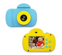 Appareil Photo pour Enfants Mini Caméra Mini Caméra, Adaptée Aux Enfants De 3 À 12 Ans, Cadeaux d'anniversaire pour Garçons Et Filles-Bleu