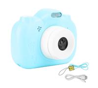 Appareil photo pour filles de 3 à 8 ans, double caméra et effets miroir déformants, format compact et facile à prendre en main, interface simple