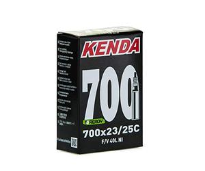 Appareil Photo pour vélo KENDA 700 * 23 / 25C F/V Presta 40 mm