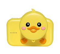 Appareil Photo Pourenfants Mini Caméra Deux Caméras Avant Et Arrière, Caméra Éducative pour Enfants, pour Garçons Et Filles De 3 À 12 Ans-Petit Canard + 32G