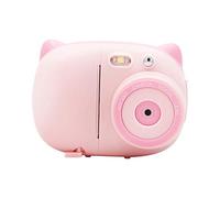 Appareil Photo Pourenfants Mini Caméra La Version WiFi Imprime La Caméra des Enfants en Une Seconde, 24 Millions De Pixels, Convient Aux Cadeaux d'anniversaire pour 3-10 Garçons Et Filles-Rose