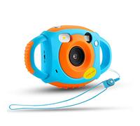 Appareil Photo Pourenfants Mini Caméra Version WiFi 1,77 "De La Caméra pour Enfants avec Son, 5Mp 1080P, Convient Aux Cadeaux d'anniversaire Et De Noël des Enfants