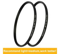 appareil photo Pro,filtre anti-brouillard,objectif à mise au point douce,52/55/58/62/67/72/77/82mm,diffuseur brumeux de rêve,pour la photographie de Portrait - Type Recommend Combine-43mm