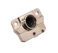 Appareil photo professionnel Plaque fixe Base précise Écrou à vis pour appareil photo A6000 en métal Installation rapide Trou de vis