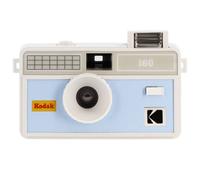 Appareil photo rechargeable KODAK i60 35mm - Blanc/Baby Blue - Objectif grand-angle 31mm - Flash rétractable