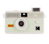 Appareil photo rechargeable KODAK i60 35mm - Blanc/Bud Green - Objectif grand-angle de 31mm - Flash rétractable