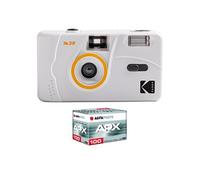 KODAK - Appareil Photo Rechargeable KODAK M38-35mm, Objectif Haute Qualité, Flash Intégré, Pile AA