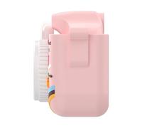 Appareil photo rechargeable pour enfants 5000 mAh haute capacité avec objectif 5 MP Fonction anti-secousses 15 cadres ludiques pour photographes Appareil photo rechargeable pour enfants
