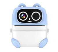 Appareil photo recyclable convivial pour un jeu créatif avec des commandes simples et un film durable pour photographier instantanément