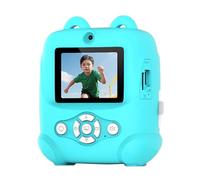 Appareil photo recyclable convivial pour un jeu créatif avec des commandes simples et un film durable pour photographier instantanément