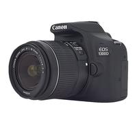 Appareil photo reflex CANON 1300D - 18 mégapixels - WiFi/NFC - Noir